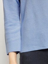 Pullover mit 3/4-Arm - Frauen - sea blue Pullover mit 3/4-Arm - Frauen - sea blue - 10 - TOM TAILOR