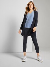 Pullover mit 3/4-Arm - Frauen - sea blue Pullover mit 3/4-Arm - Frauen - sea blue - 3 - TOM TAILOR