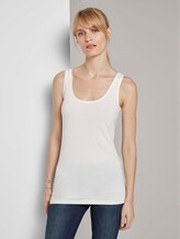 Basic Top im Doppelpack - Frauen - Sky Captain Blue Basic Top im Doppelpack - Frauen - Sky Captain Blue - 1 - TOM TAILOR