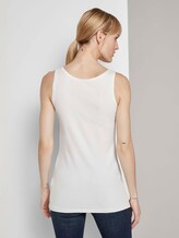 Basic Top im Doppelpack - Frauen - Sky Captain Blue Basic Top im Doppelpack - Frauen - Sky Captain Blue - 2 - TOM TAILOR