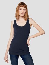 Basic Top im Doppelpack - Frauen - Sky Captain Blue Basic Top im Doppelpack - Frauen - Sky Captain Blue - 55 - TOM TAILOR
