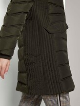 Puffermantel mit Fellkapuze - Frauen - Dark Rosin Green Puffermantel mit Fellkapuze - Frauen - Dark Rosin Green - 10 - TOM TAILOR