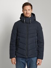 Pufferjacke mit abnehmbarer Kapuze - Männer - Sky Captain Blue Pufferjacke mit abnehmbarer Kapuze - Männer - Sky Captain Blue - 1 - TOM TAILOR