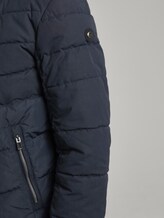 Pufferjacke mit abnehmbarer Kapuze - Männer - Sky Captain Blue Pufferjacke mit abnehmbarer Kapuze - Männer - Sky Captain Blue - 10 - TOM TAILOR