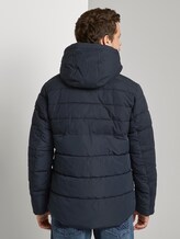 Pufferjacke mit abnehmbarer Kapuze - Männer - Sky Captain Blue Pufferjacke mit abnehmbarer Kapuze - Männer - Sky Captain Blue - 2 - TOM TAILOR