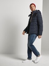 Pufferjacke mit abnehmbarer Kapuze - Männer - Sky Captain Blue Pufferjacke mit abnehmbarer Kapuze - Männer - Sky Captain Blue - 3 - TOM TAILOR