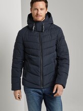 Pufferjacke mit abnehmbarer Kapuze - Männer - Sky Captain Blue Pufferjacke mit abnehmbarer Kapuze - Männer - Sky Captain Blue - 5 - TOM TAILOR