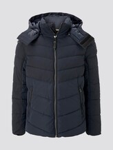 Pufferjacke mit abnehmbarer Kapuze - Männer - Sky Captain Blue Pufferjacke mit abnehmbarer Kapuze - Männer - Sky Captain Blue - 7 - TOM TAILOR