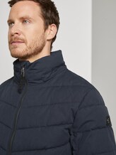 Pufferjacke mit abnehmbarer Kapuze - Männer - Sky Captain Blue Pufferjacke mit abnehmbarer Kapuze - Männer - Sky Captain Blue - 9 - TOM TAILOR
