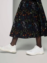 Midi Blusenkleid mit Blumenmuster - Frauen - black flower print Midi Blusenkleid mit Blumenmuster - Frauen - black flower print - 10 - TOM TAILOR Denim