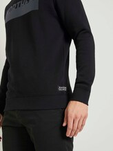 Sweatshirt mit Print - Männer - Black Sweatshirt mit Print - Männer - Black - 10 - TOM TAILOR Denim