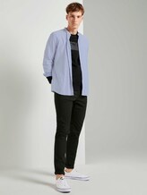 Sweatshirt mit Print - Männer - Black Sweatshirt mit Print - Männer - Black - 3 - TOM TAILOR Denim