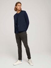 Sweatshirt mit Reißverschluss - Männer - Sky Captain Blue Sweatshirt mit Reißverschluss - Männer - Sky Captain Blue - 3 - TOM TAILOR Denim