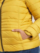 Lightweight Steppjacke mit Stehkragen - Frauen - california sand yellow Lightweight Steppjacke mit Stehkragen - Frauen - california sand yellow - 10 - My True Me