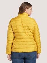 Lightweight Steppjacke mit Stehkragen - Frauen - california sand yellow Lightweight Steppjacke mit Stehkragen - Frauen - california sand yellow - 2 - My True Me