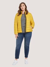 Lightweight Steppjacke mit Stehkragen - Frauen - california sand yellow Lightweight Steppjacke mit Stehkragen - Frauen - california sand yellow - 3 - My True Me