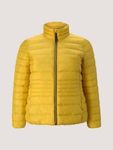 Lightweight Steppjacke mit Stehkragen - Frauen - california sand yellow Lightweight Steppjacke mit Stehkragen - Frauen - california sand yellow - 7 - My True Me
