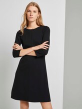 Jurk met stiksels - Vrouwen - Deep Black Jurk met stiksels - Vrouwen - Deep Black - 5 - TOM TAILOR