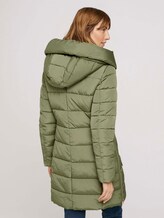 Puffermantel mit breitem Kapuzenkragen - Frauen - greyish green Puffermantel mit breitem Kapuzenkragen - Frauen - greyish green - 2 - TOM TAILOR