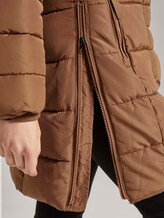 Puffermantel mit breitem Kapuzenkragen - Frauen - light chestnut Puffermantel mit breitem Kapuzenkragen - Frauen - light chestnut - 10 - TOM TAILOR