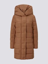Puffermantel mit breitem Kapuzenkragen - Frauen - light chestnut Puffermantel mit breitem Kapuzenkragen - Frauen - light chestnut - 7 - TOM TAILOR