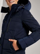 Pufferjacke mit abnehmbarer Kaupze - Männer - Sky Captain Blue Pufferjacke mit abnehmbarer Kaupze - Männer - Sky Captain Blue - 10 - TOM TAILOR