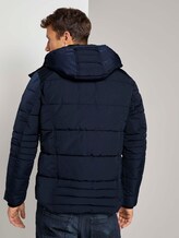 Pufferjacke mit abnehmbarer Kaupze - Männer - Sky Captain Blue Pufferjacke mit abnehmbarer Kaupze - Männer - Sky Captain Blue - 2 - TOM TAILOR