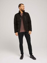 Pufferjacke mit abnehmbarer Kaupze - Männer - Black Pufferjacke mit abnehmbarer Kaupze - Männer - Black - 3 - TOM TAILOR