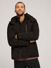 Pufferjacke mit abnehmbarer Kaupze - Männer - Black Pufferjacke mit abnehmbarer Kaupze - Männer - Black - 5 - TOM TAILOR