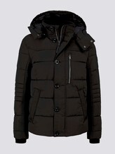 Pufferjacke mit abnehmbarer Kaupze - Männer - Black Pufferjacke mit abnehmbarer Kaupze - Männer - Black - 7 - TOM TAILOR