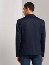 Strukturiertes Sakko - Männer - Sky Captain Blue Non-Solid Strukturiertes Sakko - Männer - Sky Captain Blue Non-Solid - 2 - TOM TAILOR Denim