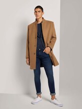 Strukturiertes Sakko - Männer - Sky Captain Blue Non-Solid Strukturiertes Sakko - Männer - Sky Captain Blue Non-Solid - 3 - TOM TAILOR Denim