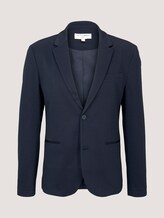 Strukturiertes Sakko - Männer - Sky Captain Blue Non-Solid Strukturiertes Sakko - Männer - Sky Captain Blue Non-Solid - 7 - TOM TAILOR Denim