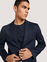 Strukturiertes Sakko - Männer - Sky Captain Blue Non-Solid Strukturiertes Sakko - Männer - Sky Captain Blue Non-Solid - 9 - TOM TAILOR Denim