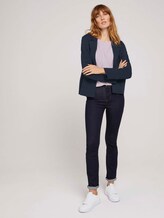 3/4 Arm Shirt mit LENZING™ ECOVERO™ - Frauen - heather lilac melange 3/4 Arm Shirt mit LENZING™ ECOVERO™ - Frauen - heather lilac melange - 3 - TOM TAILOR