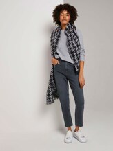 Zachte gebreide trui loose fit - Vrouwen - soft silver grey melange Zachte gebreide trui loose fit - Vrouwen - soft silver grey melange - 3 - Mine to five