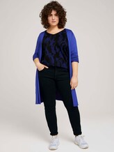 T-shirt met V-hals - Vrouwen - abstract dot pattern T-shirt met V-hals - Vrouwen - abstract dot pattern - 3 - My True Me