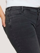 Skinny Jeans Hyperflex - Frauen - clean mid stone grey denim Skinny Jeans Hyperflex - Frauen - clean mid stone grey denim - 10 - My True Me