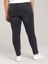 Skinny Jeans Hyperflex - Frauen - clean mid stone grey denim Skinny Jeans Hyperflex - Frauen - clean mid stone grey denim - 2 - My True Me