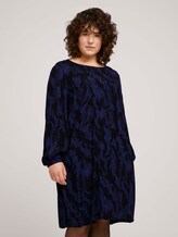 Plus - Gemustertes Kleid - Frauen - abstract dot pattern Plus - Gemustertes Kleid - Frauen - abstract dot pattern - 1 - My True Me