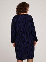 Plus - Gemustertes Kleid - Frauen - abstract dot pattern Plus - Gemustertes Kleid - Frauen - abstract dot pattern - 2 - My True Me
