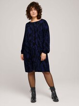 Plus - Gemustertes Kleid - Frauen - abstract dot pattern Plus - Gemustertes Kleid - Frauen - abstract dot pattern - 3 - My True Me