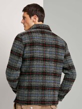 Hemdjacke mit Steppfutter - Männer - blue grey check Hemdjacke mit Steppfutter - Männer - blue grey check - 2 - TOM TAILOR