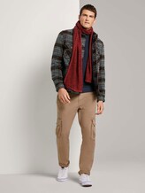 Hemdjacke mit Steppfutter - Männer - blue grey check Hemdjacke mit Steppfutter - Männer - blue grey check - 3 - TOM TAILOR