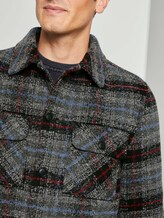 Hemdjacke mit Steppfutter - Männer - blue grey check Hemdjacke mit Steppfutter - Männer - blue grey check - 9 - TOM TAILOR