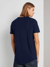 T-shirt met print - Mannen - Sky Captain Blue T-shirt met print - Mannen - Sky Captain Blue - 2 - TOM TAILOR Denim