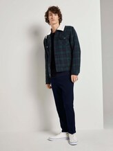 Langarmshirt mit Textprint - Männer - Sky Captain Blue Langarmshirt mit Textprint - Männer - Sky Captain Blue - 3 - TOM TAILOR Denim