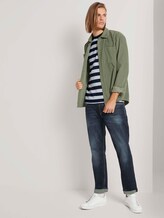 gestreiftes T-Shirt - Männer - navy regular yarn dye stripe gestreiftes T-Shirt - Männer - navy regular yarn dye stripe - 3 - TOM TAILOR Denim