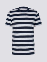 gestreiftes T-Shirt - Männer - navy regular yarn dye stripe gestreiftes T-Shirt - Männer - navy regular yarn dye stripe - 7 - TOM TAILOR Denim
