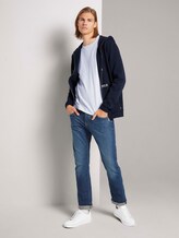 meliertes Langarmshirt - Männer - wool white melange meliertes Langarmshirt - Männer - wool white melange - 3 - TOM TAILOR Denim